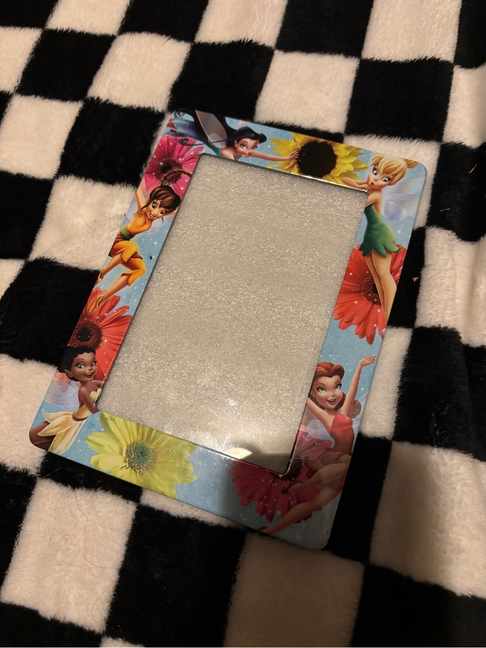 Tinker bell picture frame